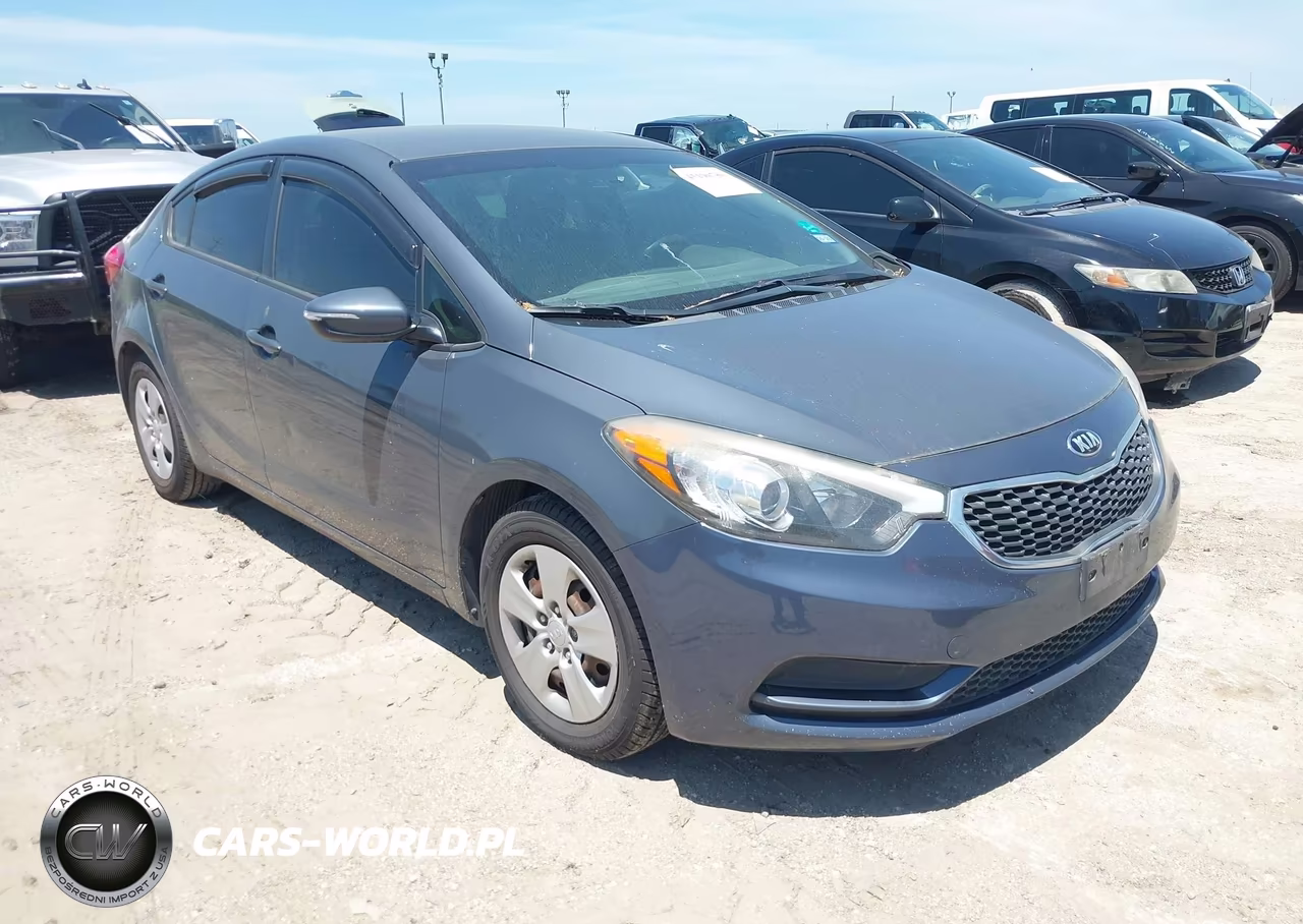 2016 Kia Forte Lx – zdjęcie 1 z 13