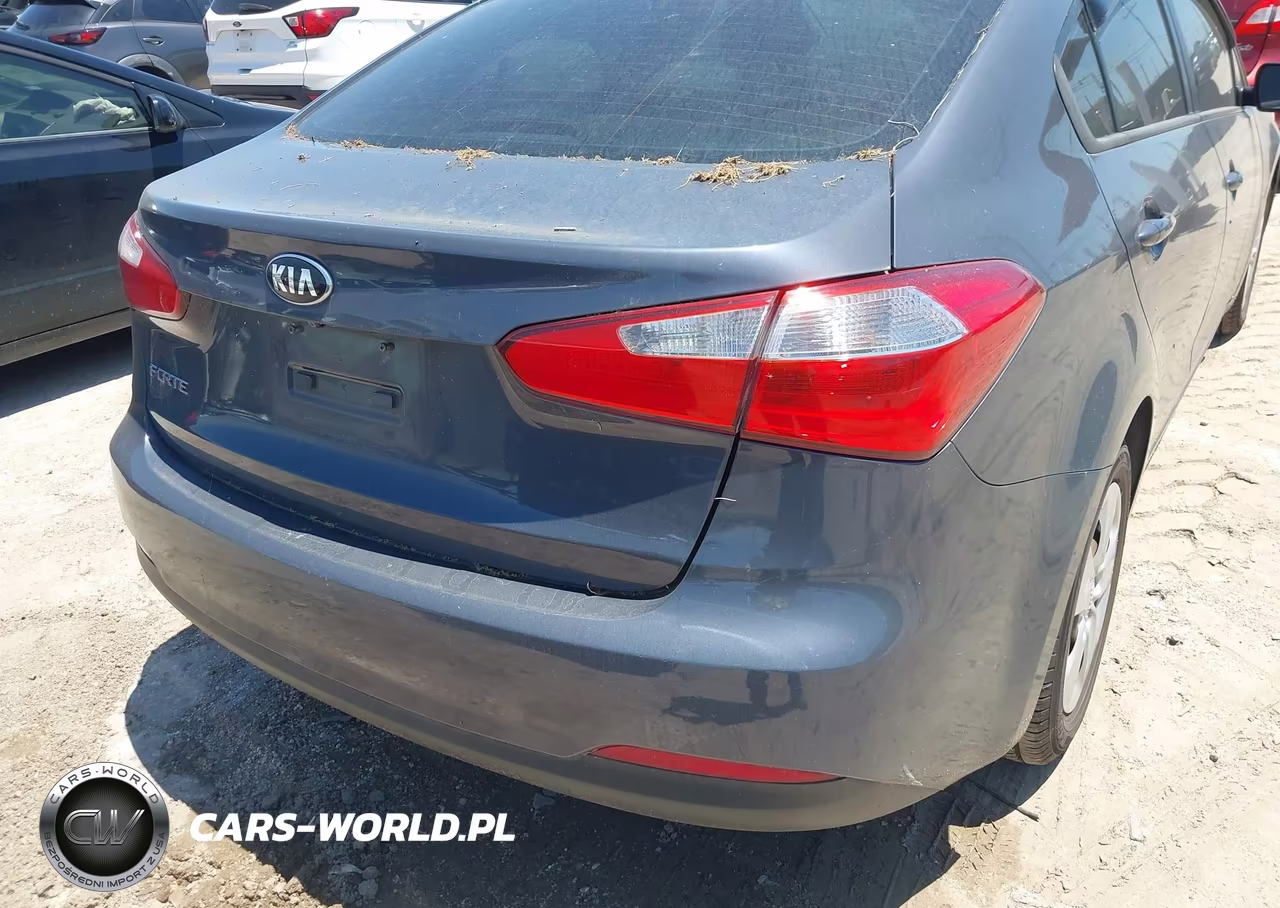 2016 Kia Forte Lx VIN:KNAFX4A65G5553916 - 12