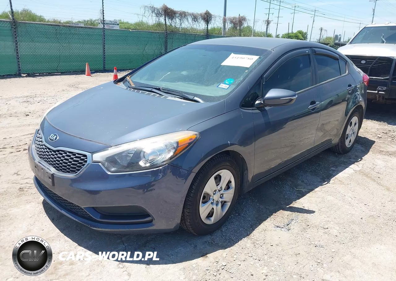 2016 Kia Forte Lx VIN:KNAFX4A65G5553916 - 2