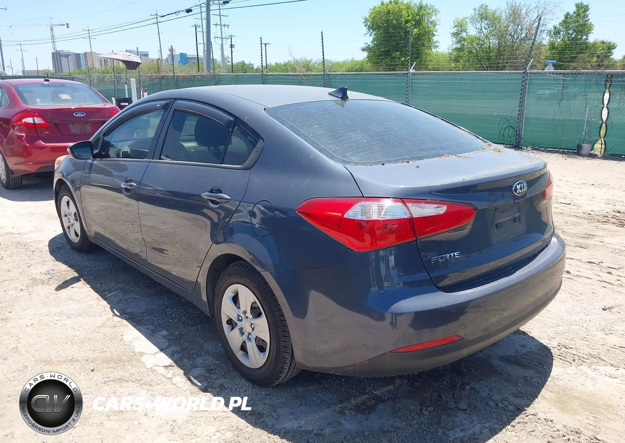 2016 Kia Forte Lx VIN:KNAFX4A65G5553916 - 3