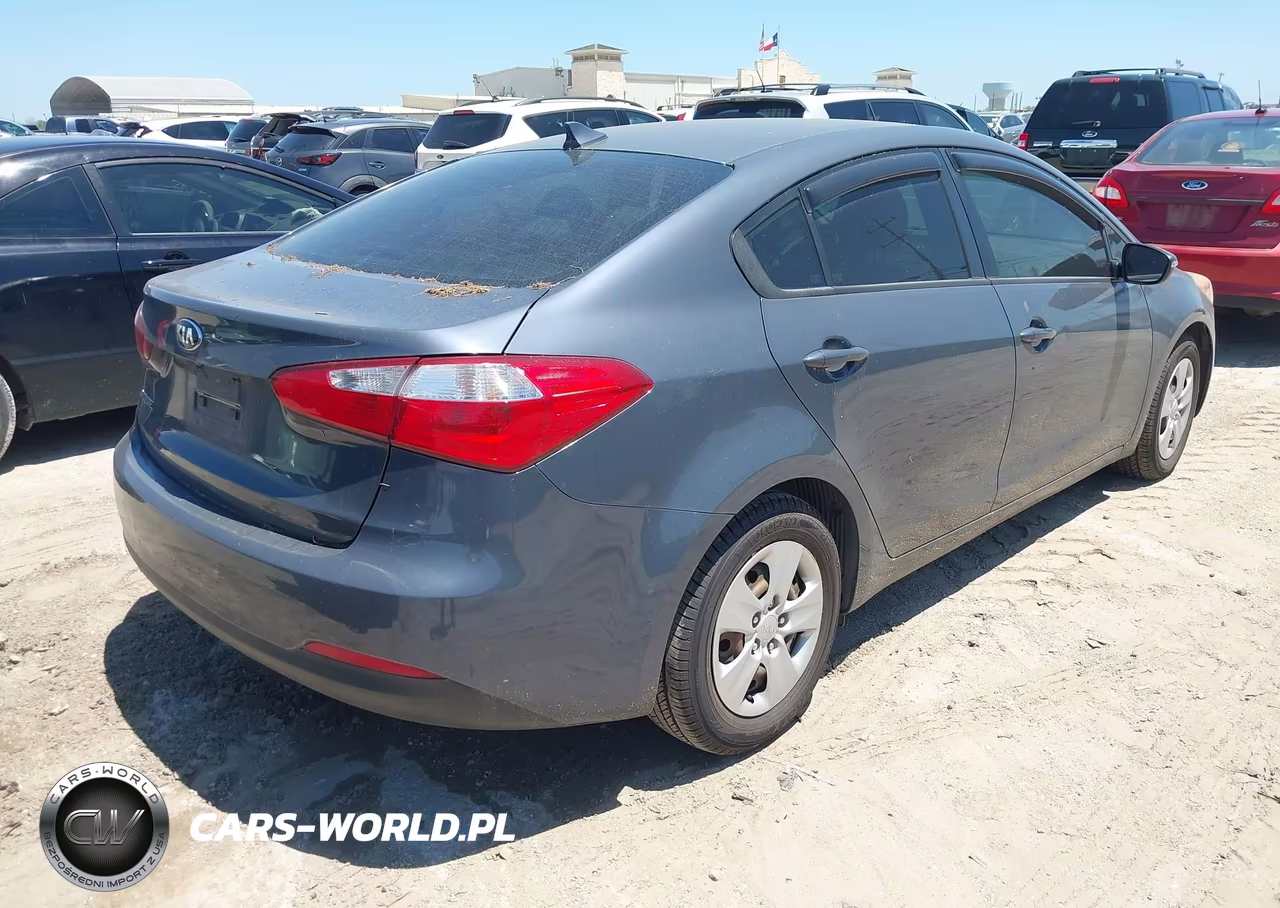 2016 Kia Forte Lx VIN:KNAFX4A65G5553916 - 4