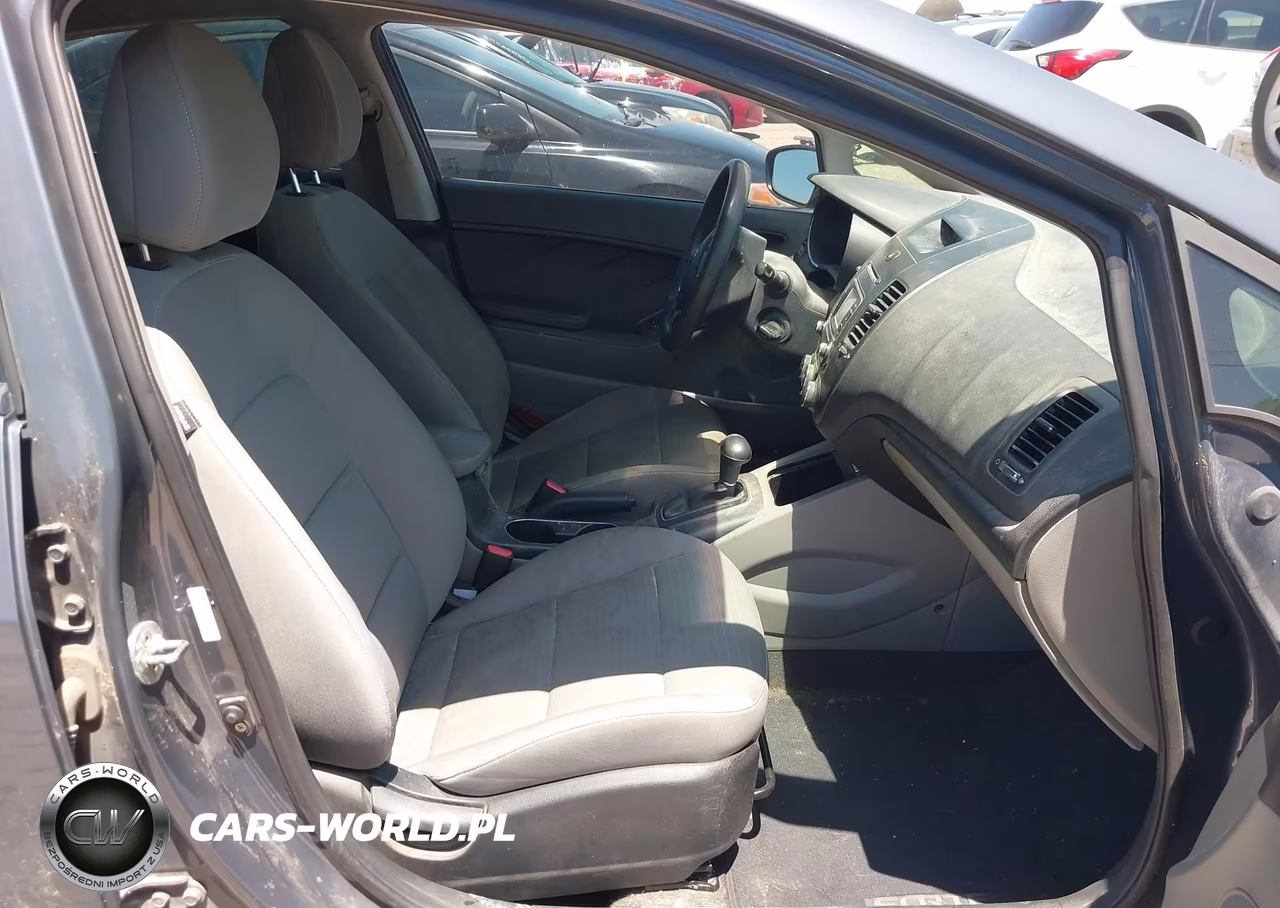 2016 Kia Forte Lx VIN:KNAFX4A65G5553916 - 5