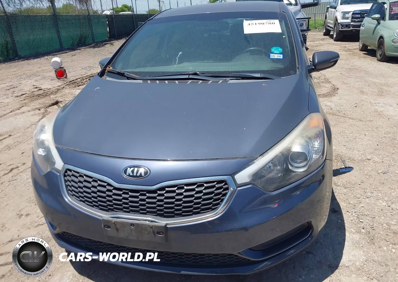 2016 Kia Forte Lx VIN:KNAFX4A65G5553916 - 6