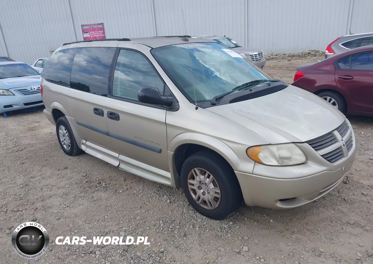 2005 Dodge Grand Caravan Se