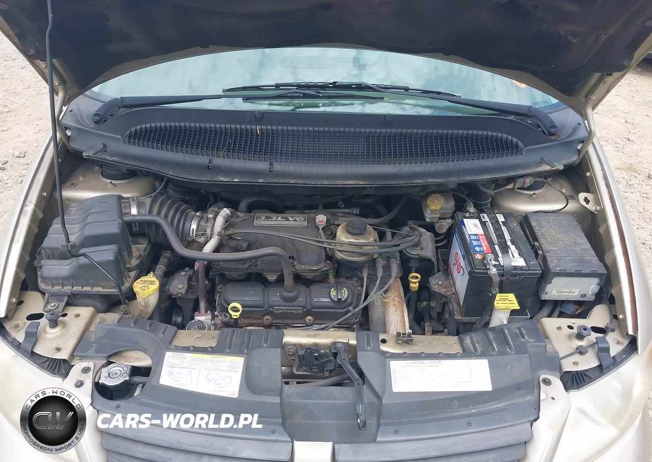 2005 Dodge Grand Caravan Se VIN:1D4GP24R95B424001 - 10