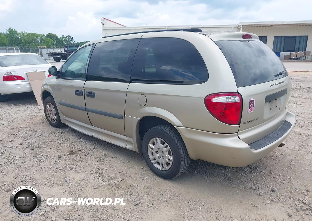 2005 Dodge Grand Caravan Se VIN:1D4GP24R95B424001 - 3