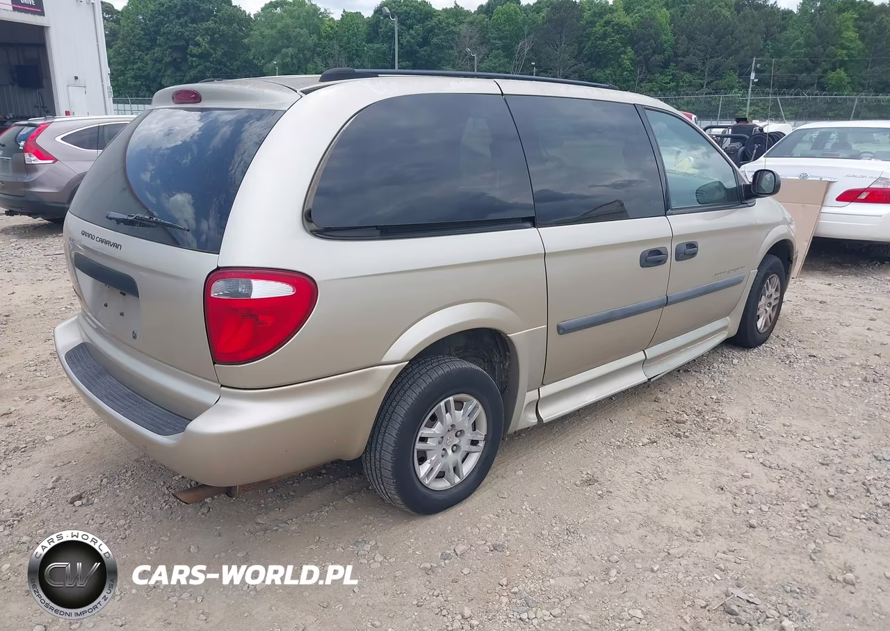 2005 Dodge Grand Caravan Se VIN:1D4GP24R95B424001 - 4