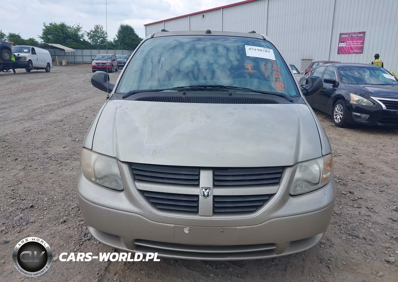 2005 Dodge Grand Caravan Se VIN:1D4GP24R95B424001 - 6