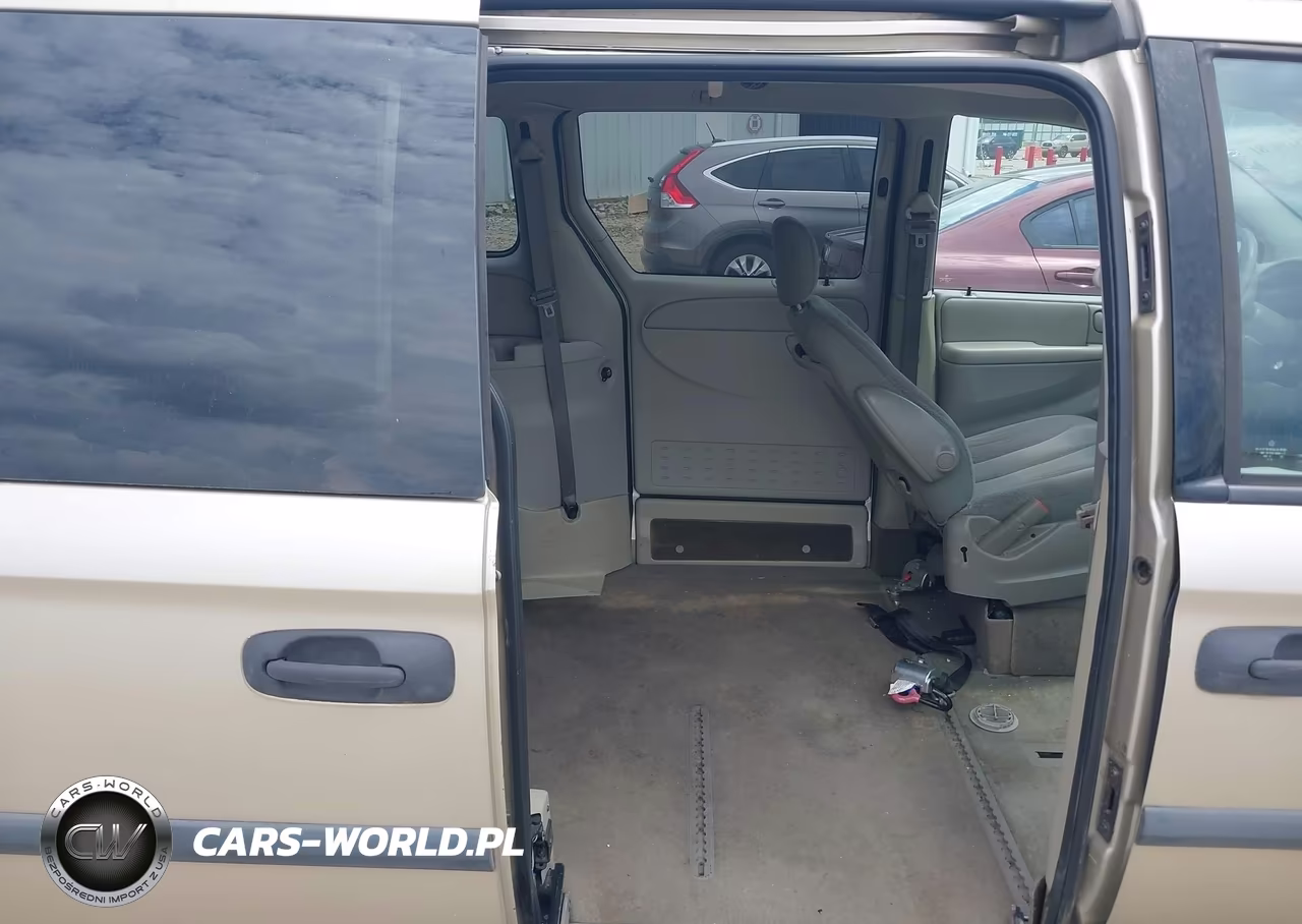 2005 Dodge Grand Caravan Se VIN:1D4GP24R95B424001 - 8