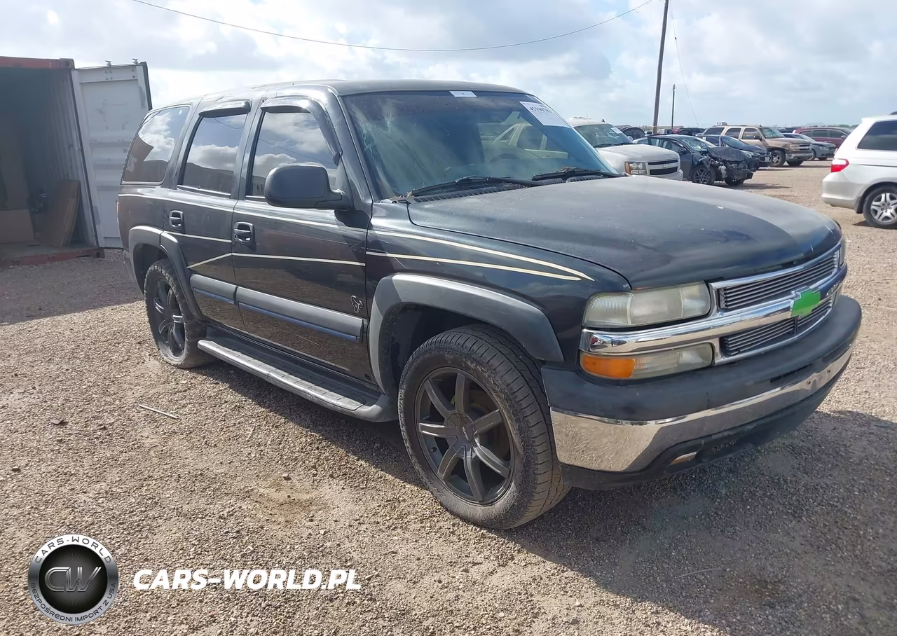 2003 Chevrolet Tahoe Ls