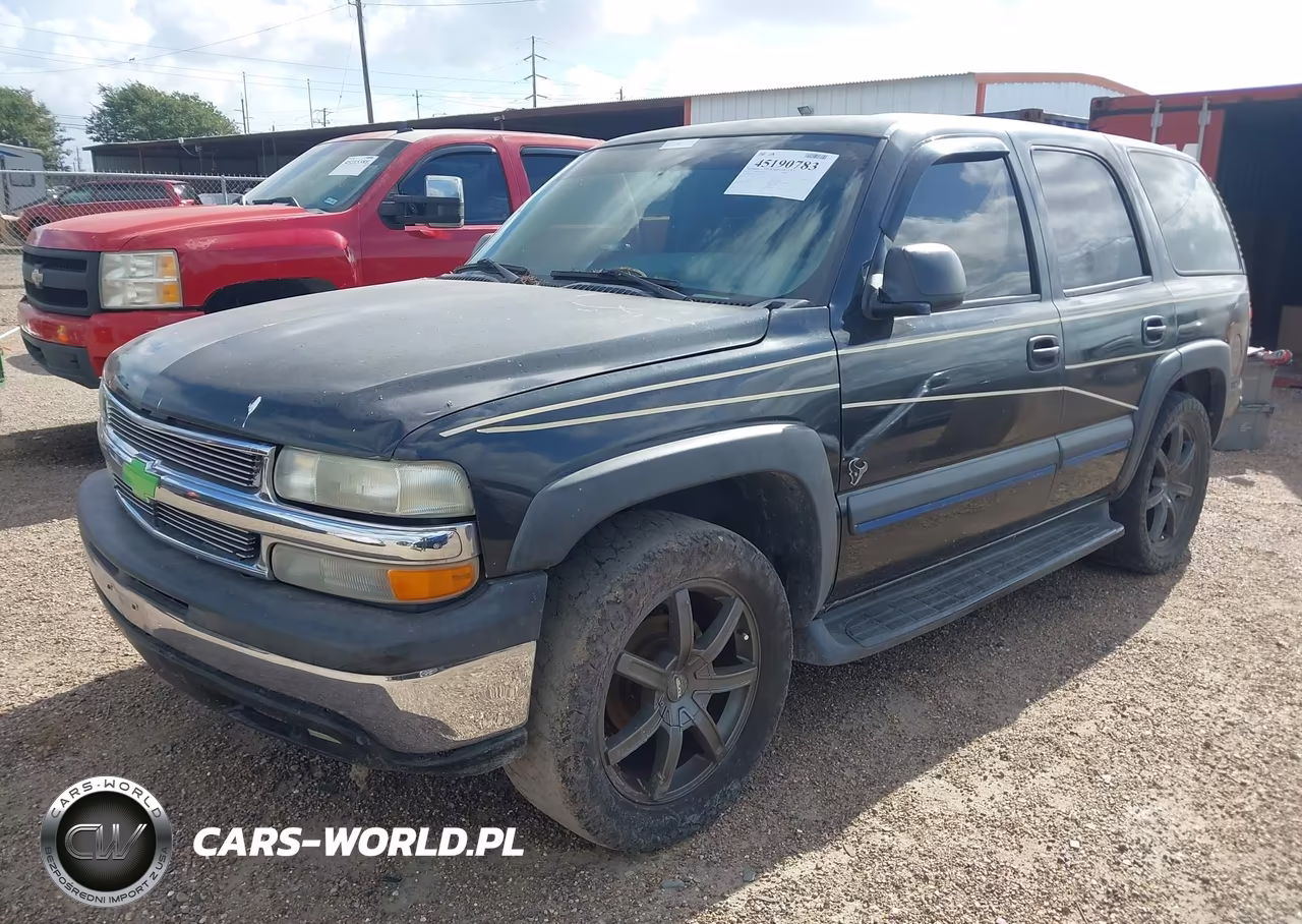 2003 Chevrolet Tahoe Ls VIN:1GNEC13V73R252359 - 2