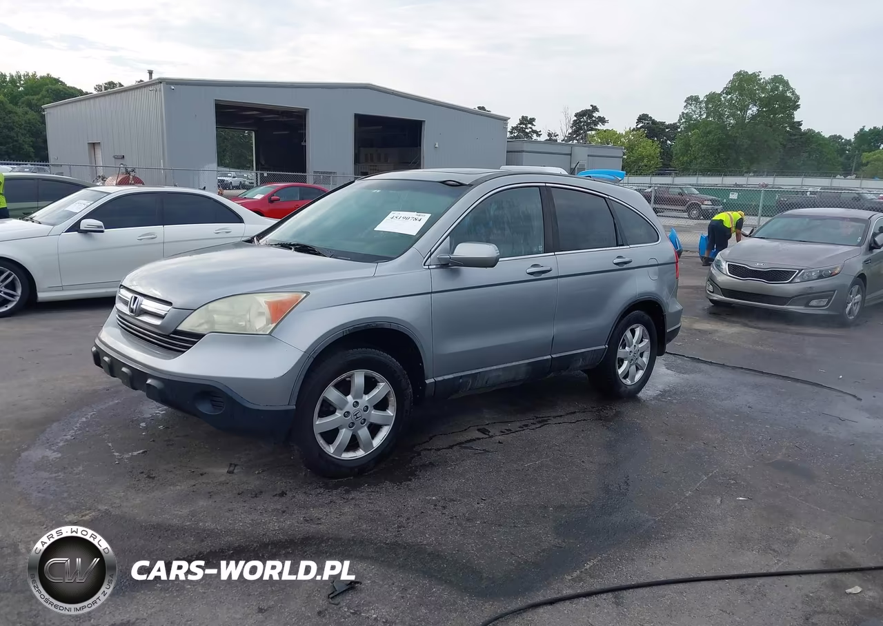 2008 Honda Cr-V Ex-L VIN:5J6RE48718L015306 - 2
