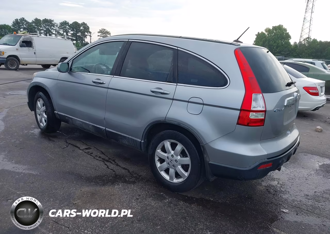 2008 Honda Cr-V Ex-L VIN:5J6RE48718L015306 - 3