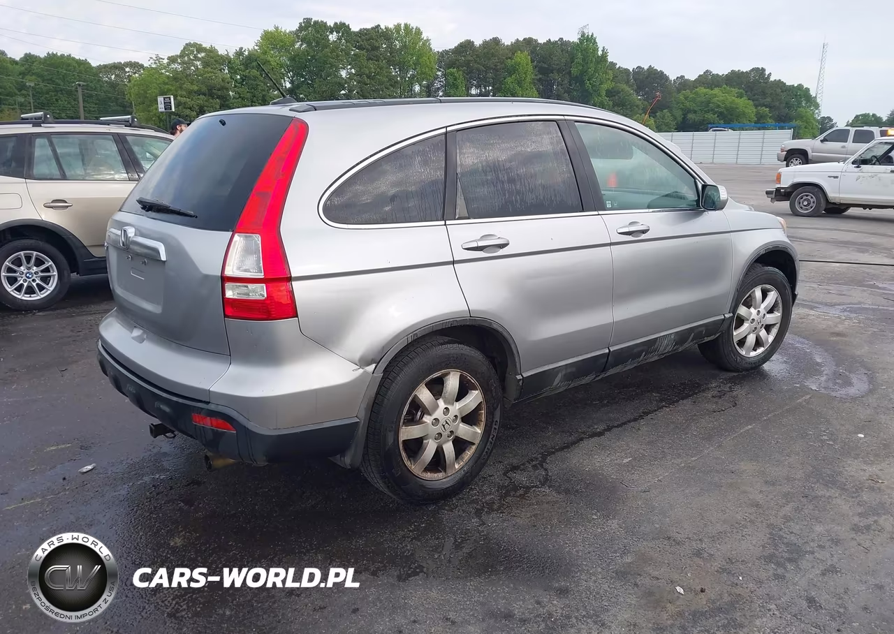 2008 Honda Cr-V Ex-L VIN:5J6RE48718L015306 - 4