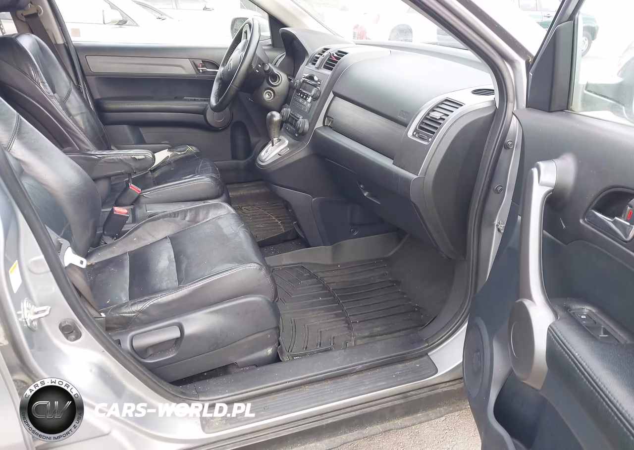 2008 Honda Cr-V Ex-L VIN:5J6RE48718L015306 - 5
