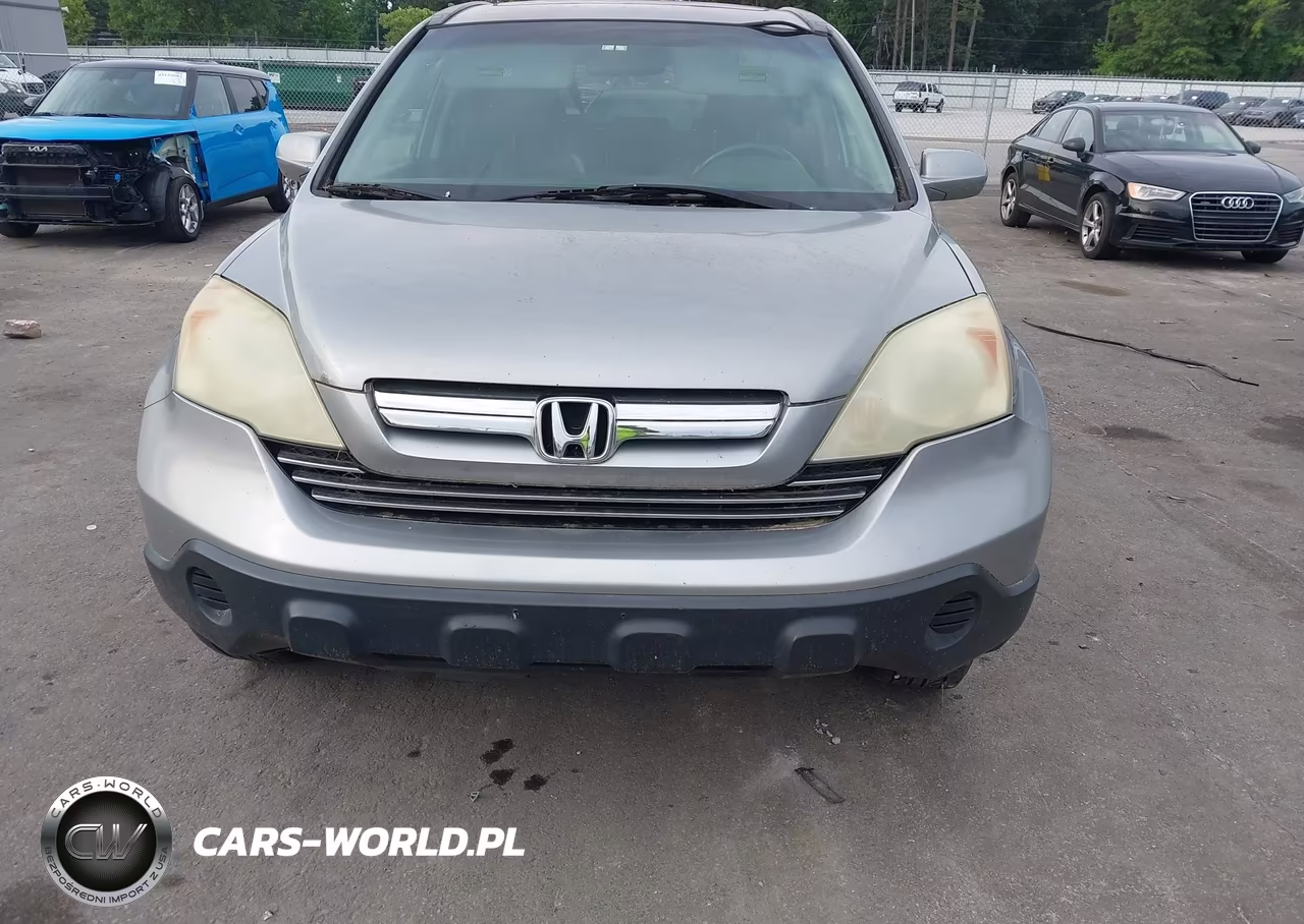 2008 Honda Cr-V Ex-L VIN:5J6RE48718L015306 - 6