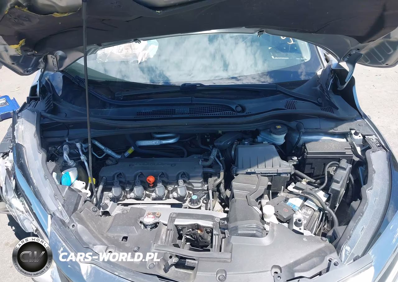 2021 Honda Hr-V Awd Ex VIN:3CZRU6H5XMM731482 - 10