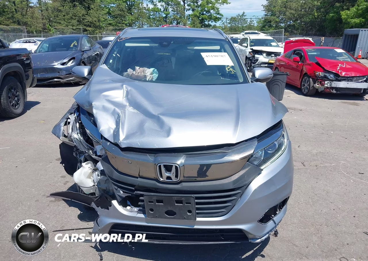2021 Honda Hr-V Awd Ex VIN:3CZRU6H5XMM731482 - 13