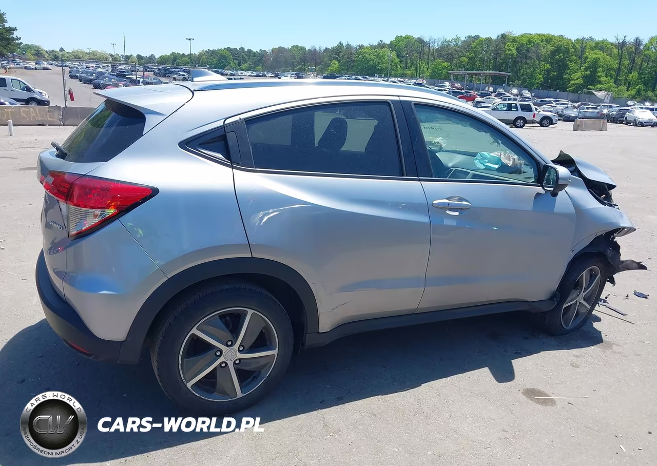 2021 Honda Hr-V Awd Ex VIN:3CZRU6H5XMM731482 - 14