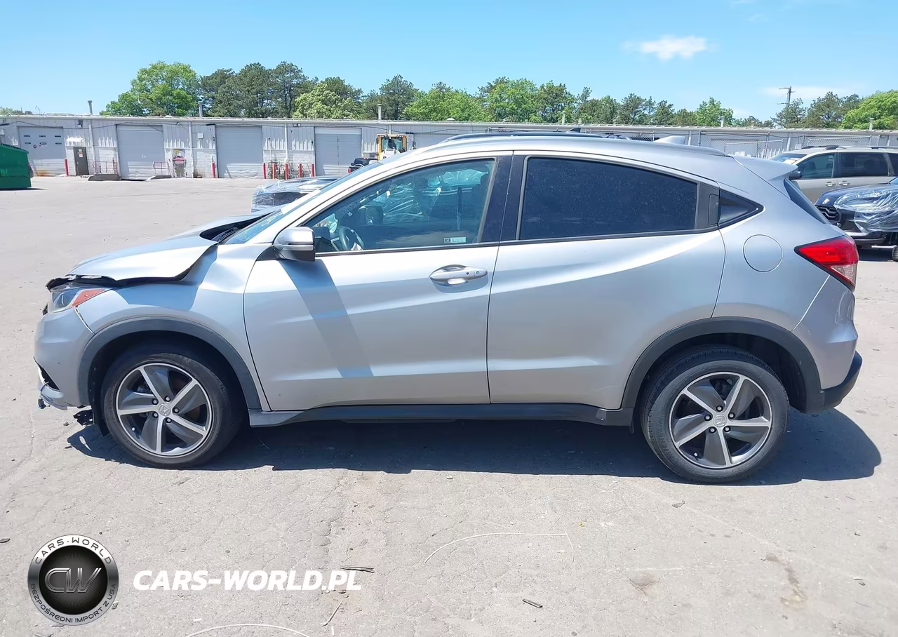 2021 Honda Hr-V Awd Ex VIN:3CZRU6H5XMM731482 - 15