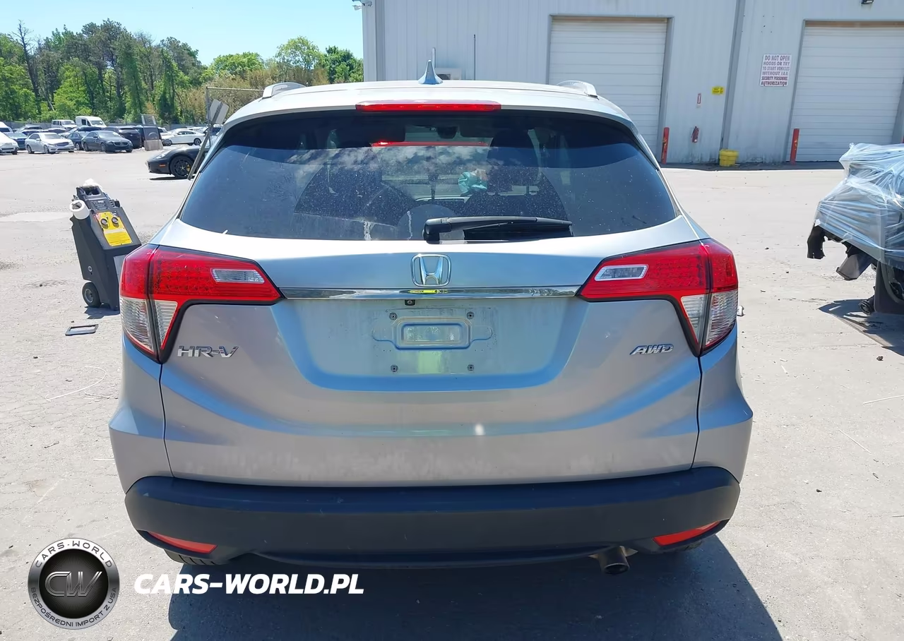 2021 Honda Hr-V Awd Ex VIN:3CZRU6H5XMM731482 - 17