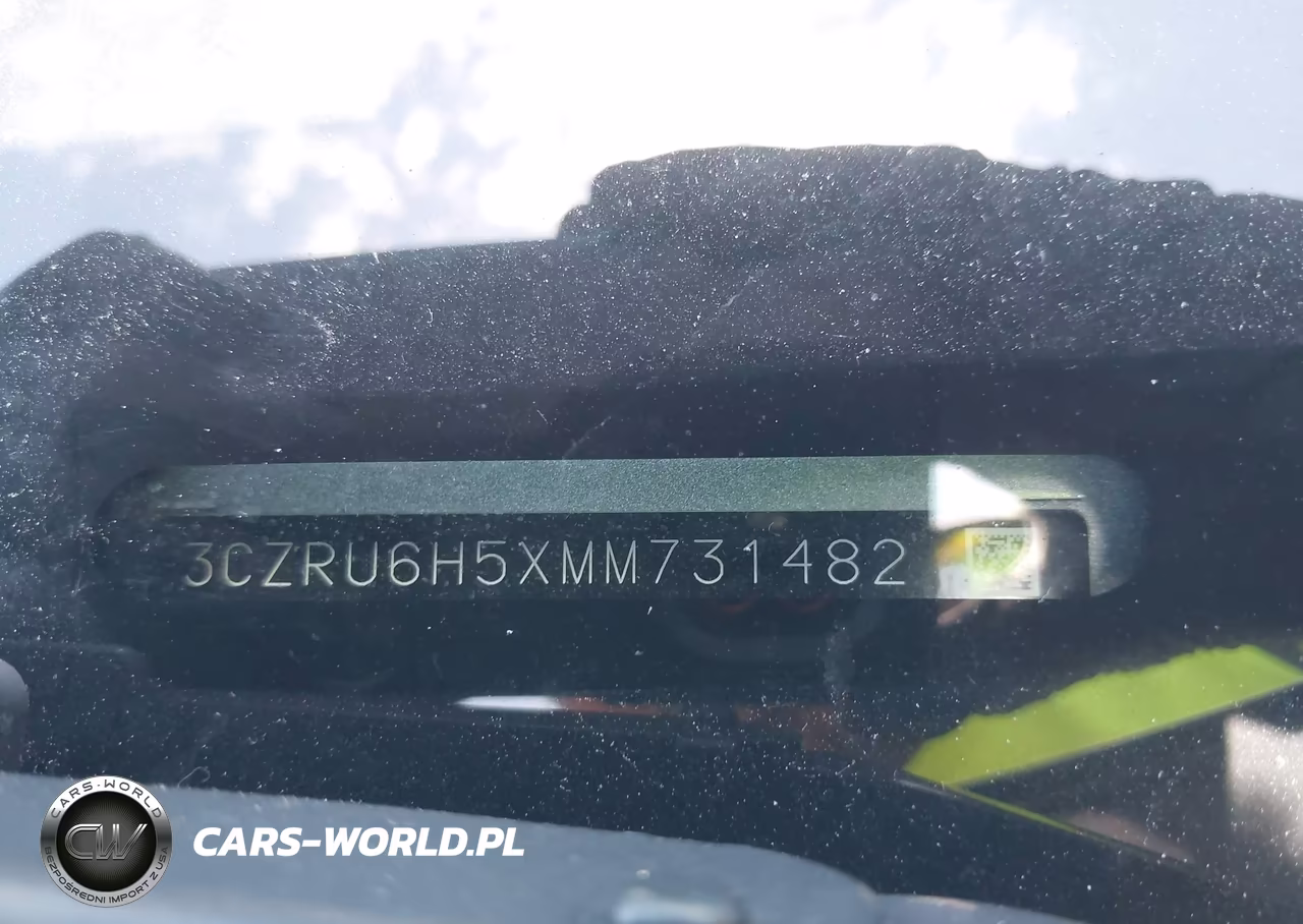2021 Honda Hr-V Awd Ex VIN:3CZRU6H5XMM731482 - 18