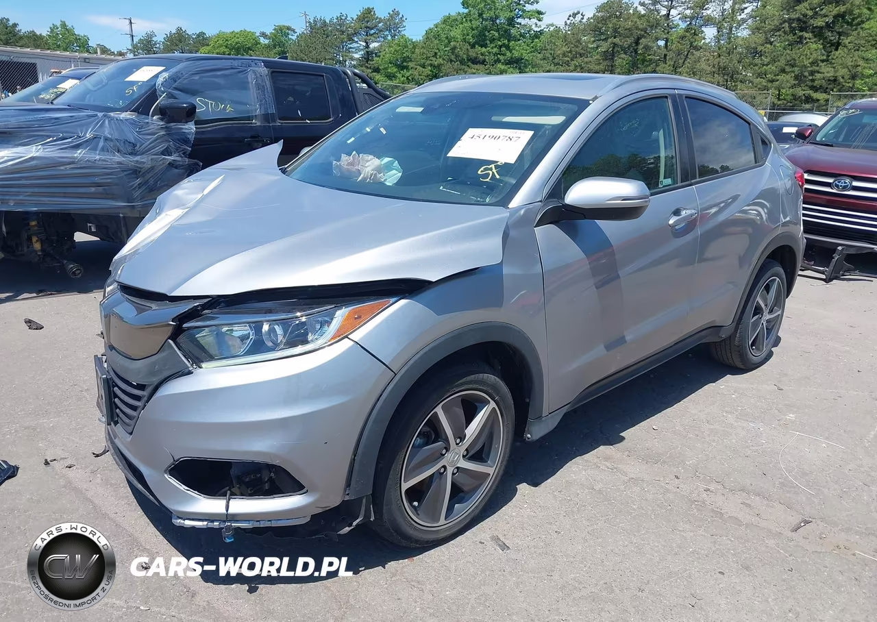 2021 Honda Hr-V Awd Ex VIN:3CZRU6H5XMM731482 - 2