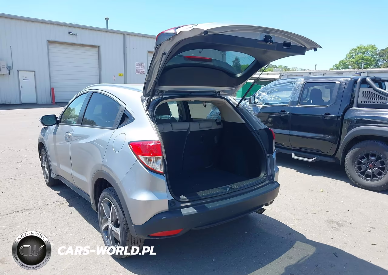 2021 Honda Hr-V Awd Ex VIN:3CZRU6H5XMM731482 - 3