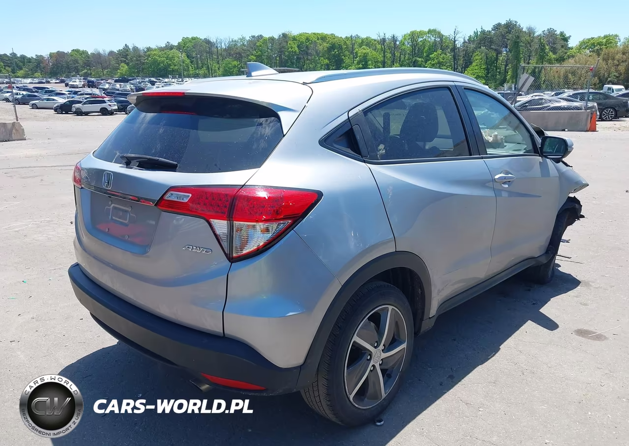 2021 Honda Hr-V Awd Ex VIN:3CZRU6H5XMM731482 - 4