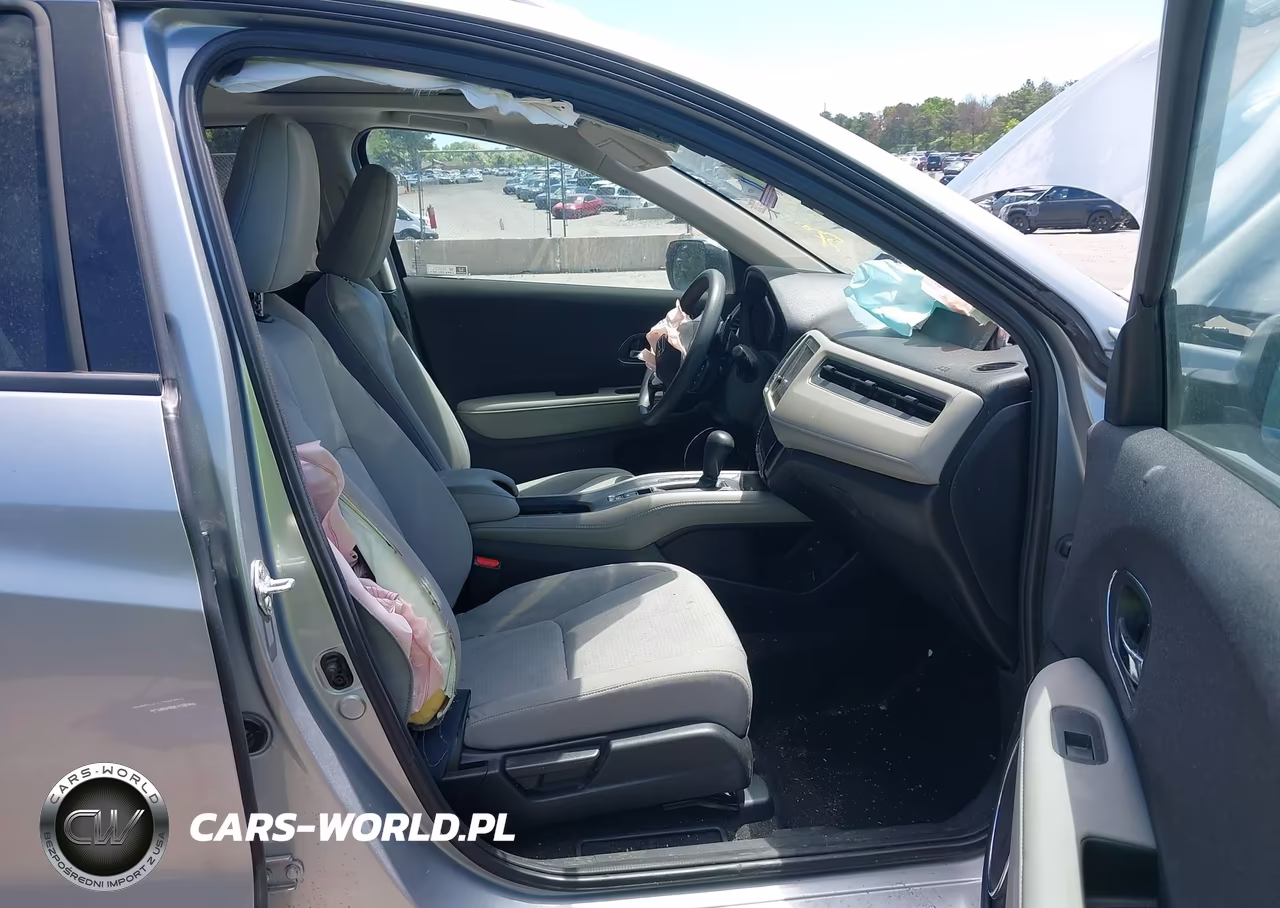 2021 Honda Hr-V Awd Ex VIN:3CZRU6H5XMM731482 - 5