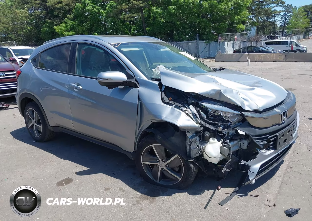 2021 Honda Hr-V Awd Ex VIN:3CZRU6H5XMM731482 - 6