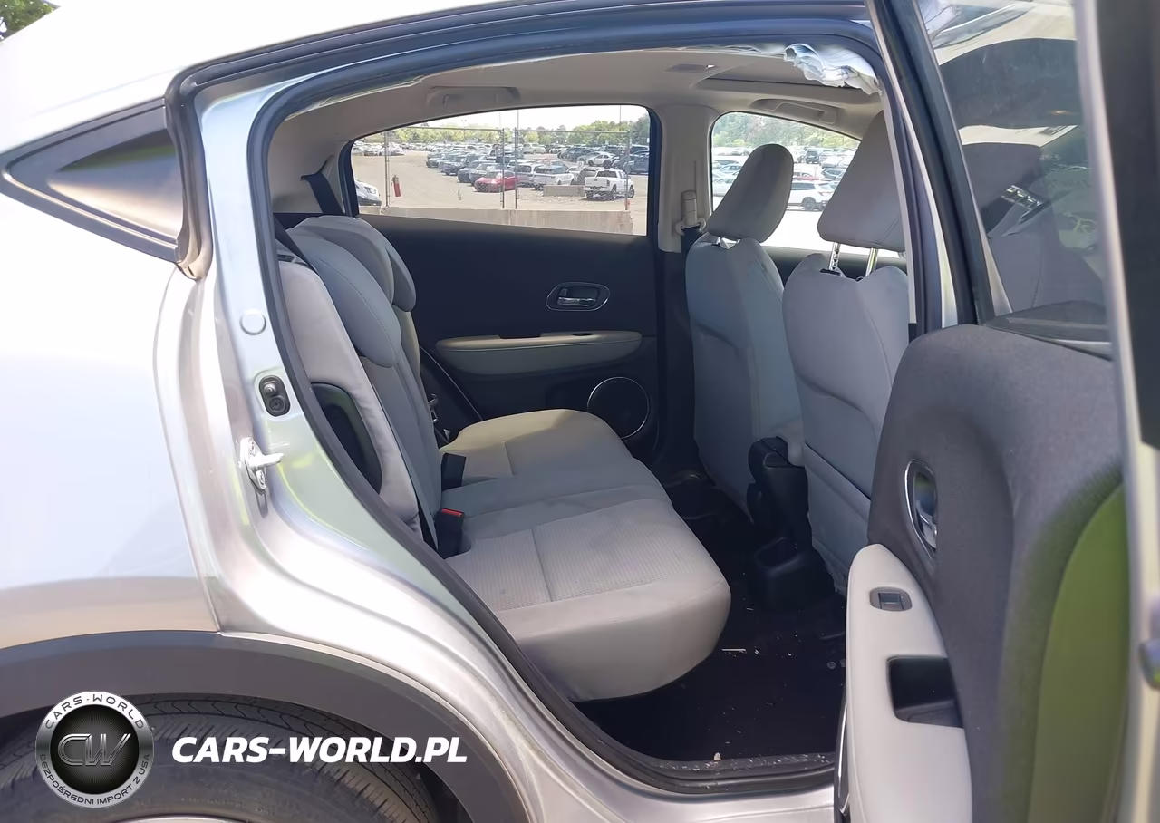 2021 Honda Hr-V Awd Ex VIN:3CZRU6H5XMM731482 - 8