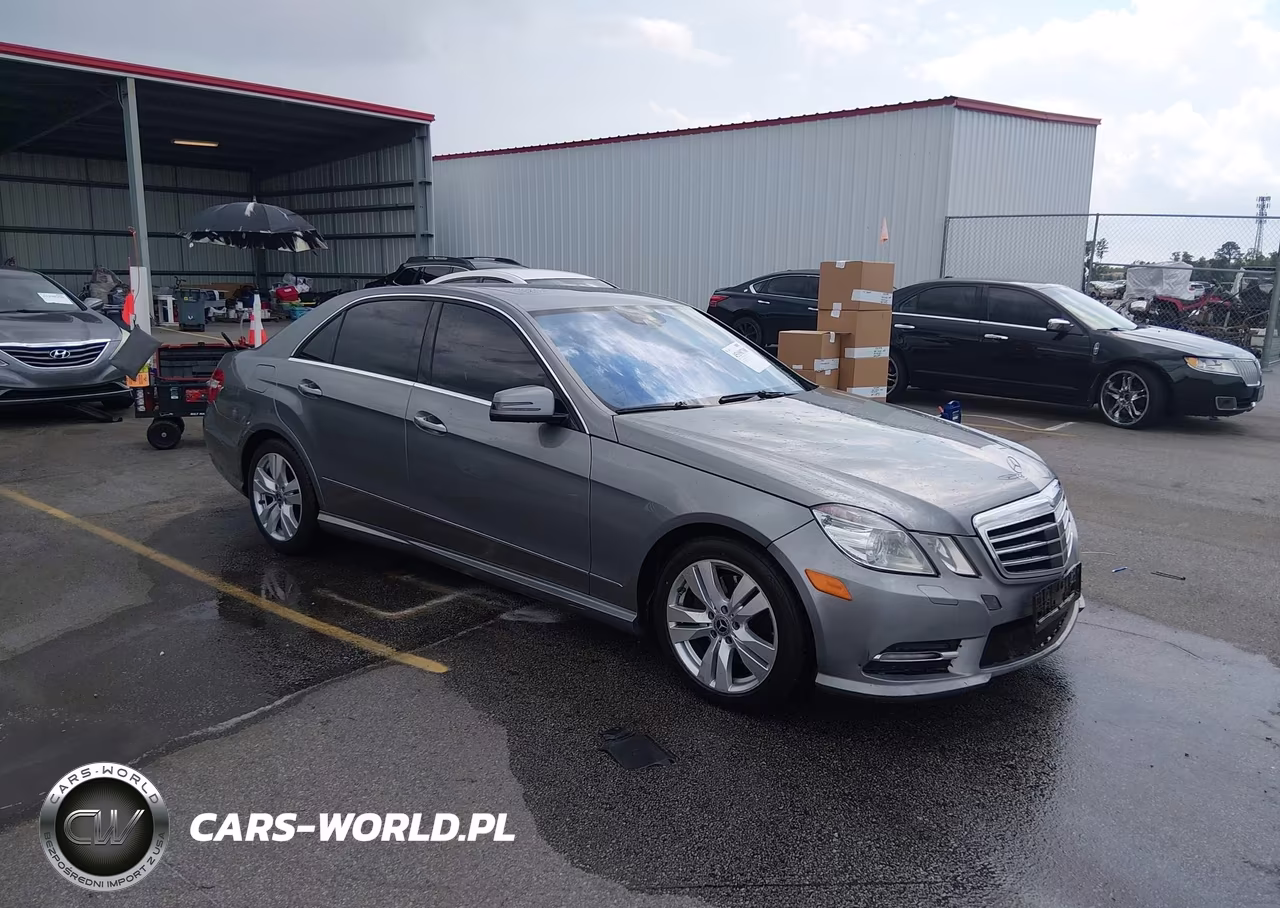 2013 Mercedes-Benz E 350