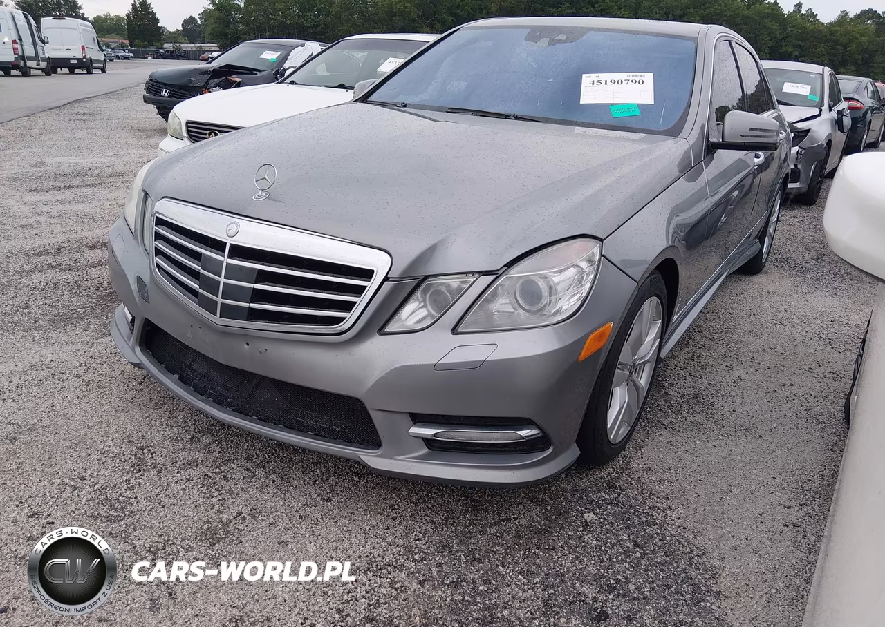 2013 Mercedes-Benz E 350 VIN:WDDHF5KB2DA675562 - 2