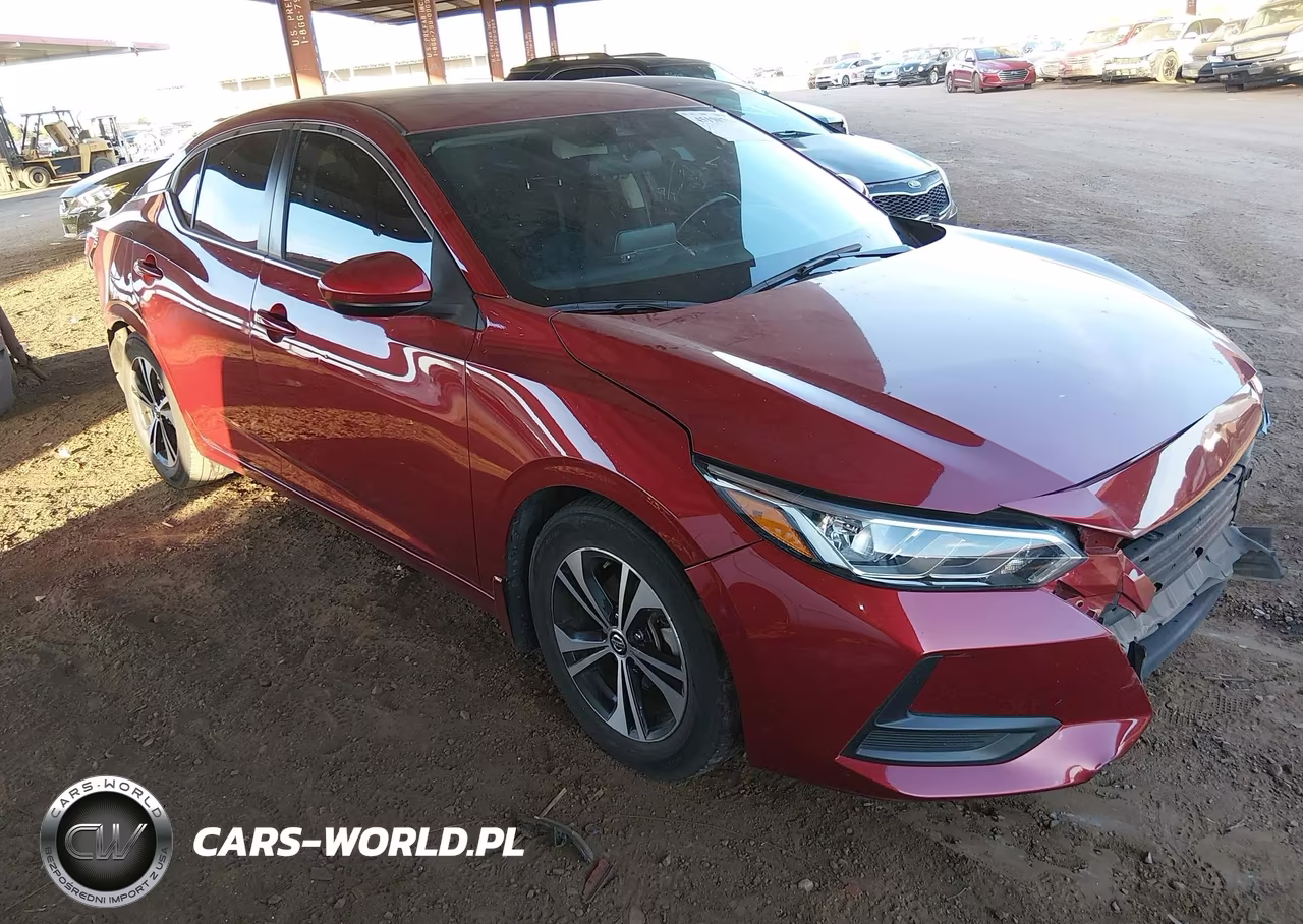 2022 Nissan Sentra Sv Xtronic Cvt – zdjęcie 1 z 17