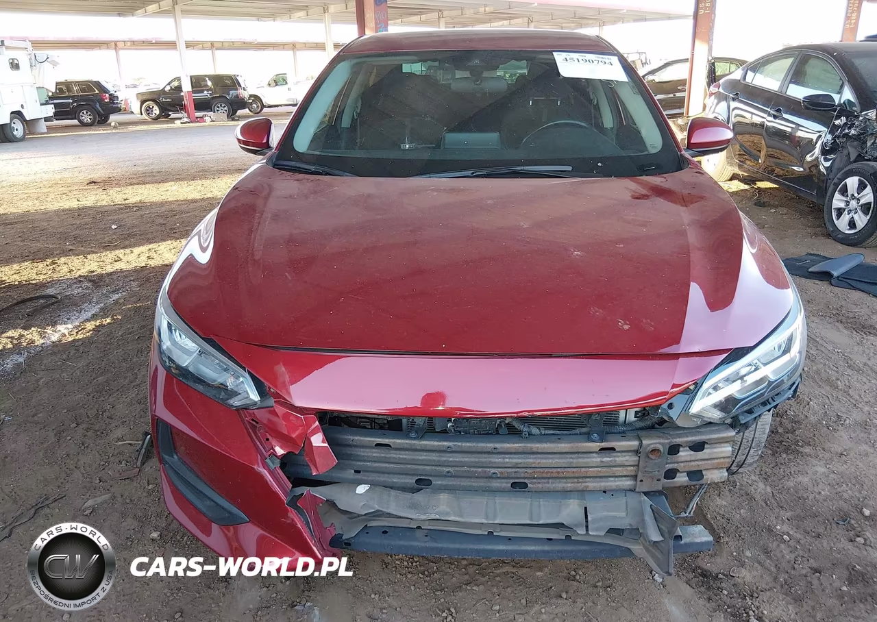 2022 Nissan Sentra Sv Xtronic Cvt VIN:3N1AB8CV4NY202554 - 13