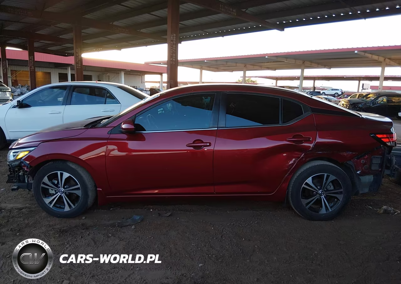 2022 Nissan Sentra Sv Xtronic Cvt VIN:3N1AB8CV4NY202554 - 15