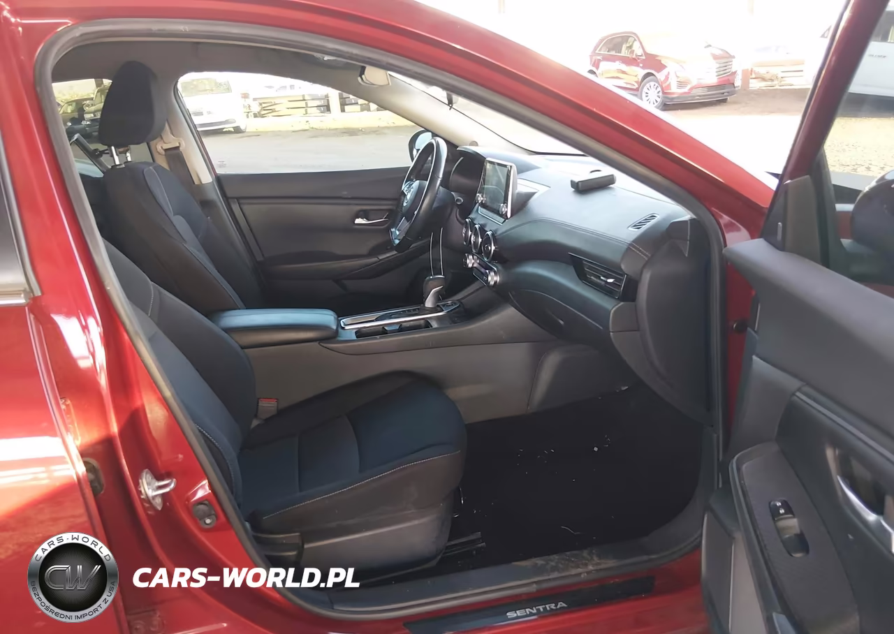 2022 Nissan Sentra Sv Xtronic Cvt VIN:3N1AB8CV4NY202554 - 5