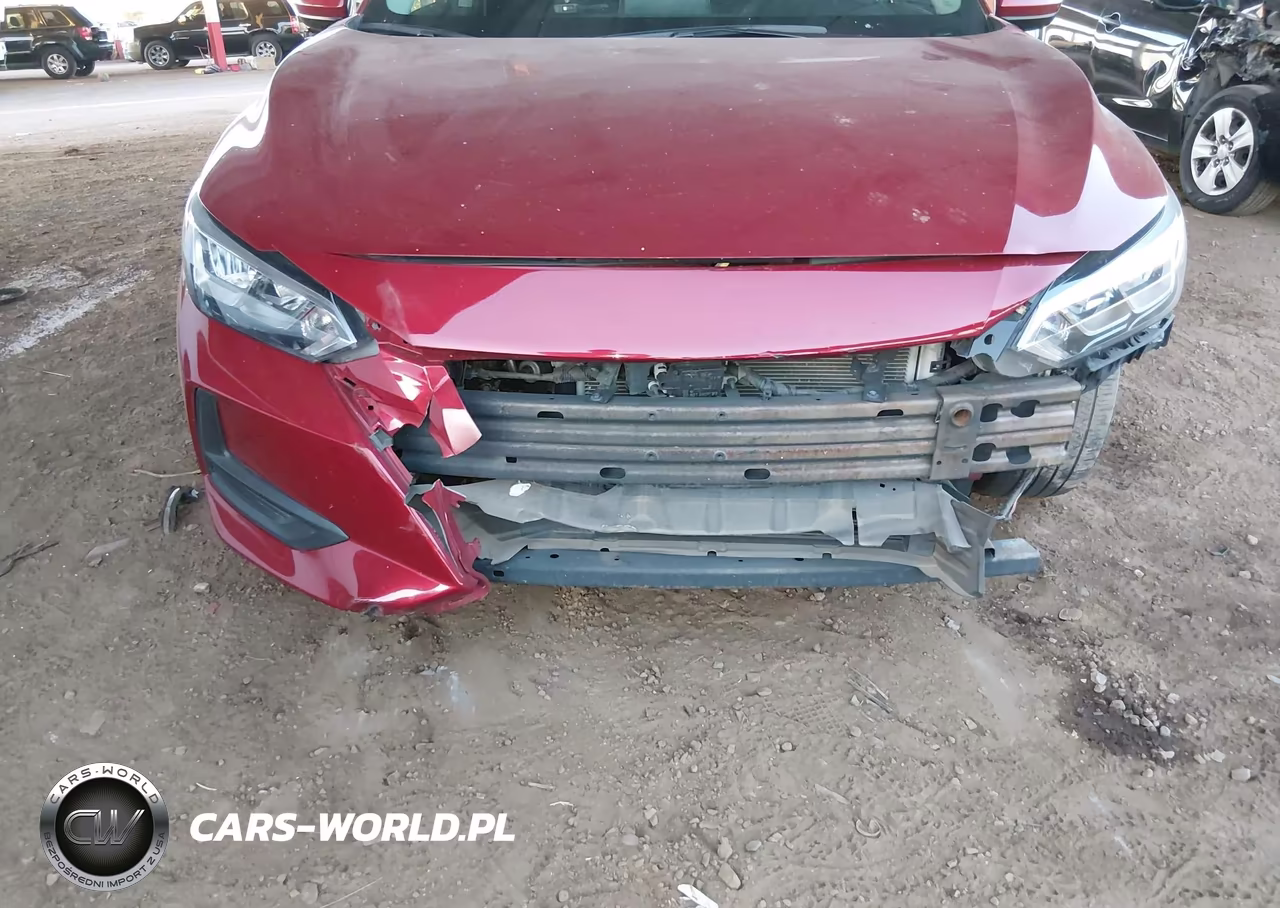 2022 Nissan Sentra Sv Xtronic Cvt VIN:3N1AB8CV4NY202554 - 6