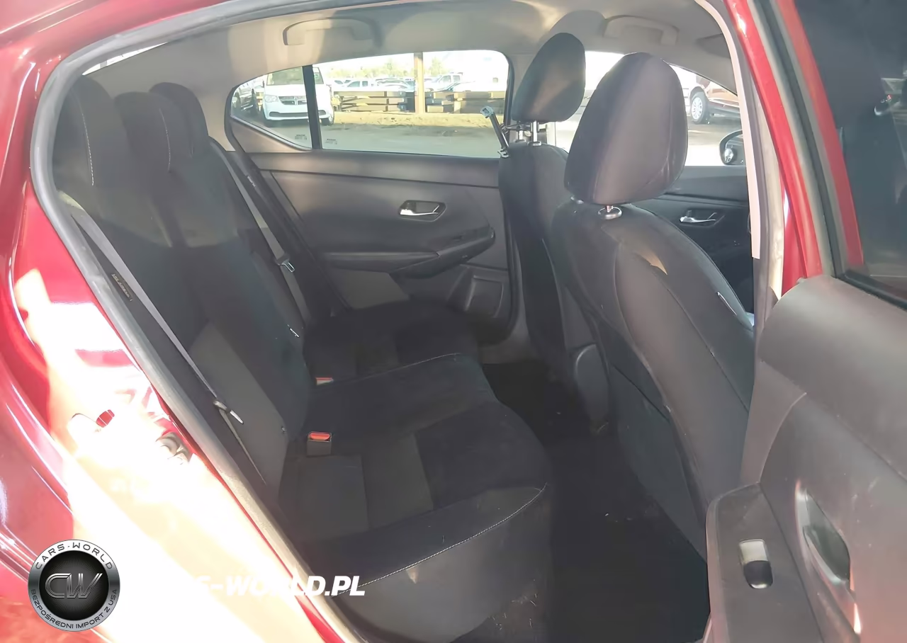 2022 Nissan Sentra Sv Xtronic Cvt VIN:3N1AB8CV4NY202554 - 8