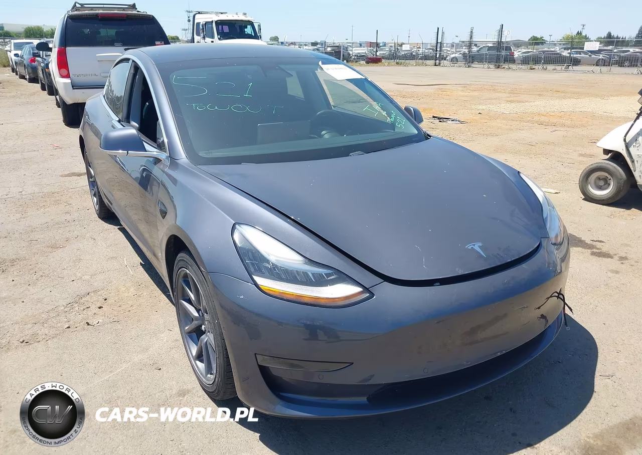 2020 Tesla Model 3 Long Range Dual Motor All-Wheel Drive
