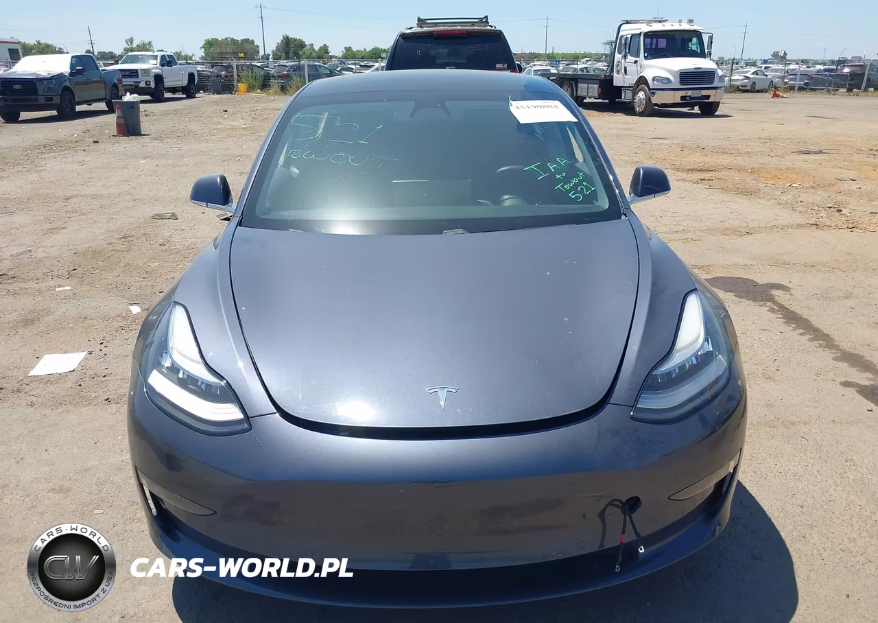 2020 Tesla Model 3 Long Range Dual Motor All-Wheel Drive VIN:5YJ3E1EB5LF663374 - 12
