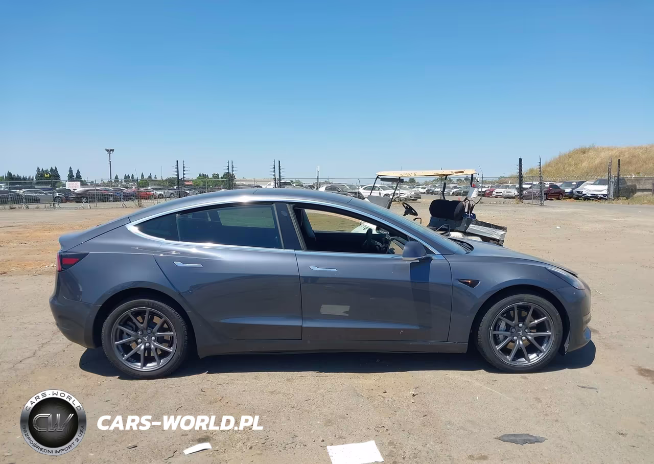 2020 Tesla Model 3 Long Range Dual Motor All-Wheel Drive VIN:5YJ3E1EB5LF663374 - 13