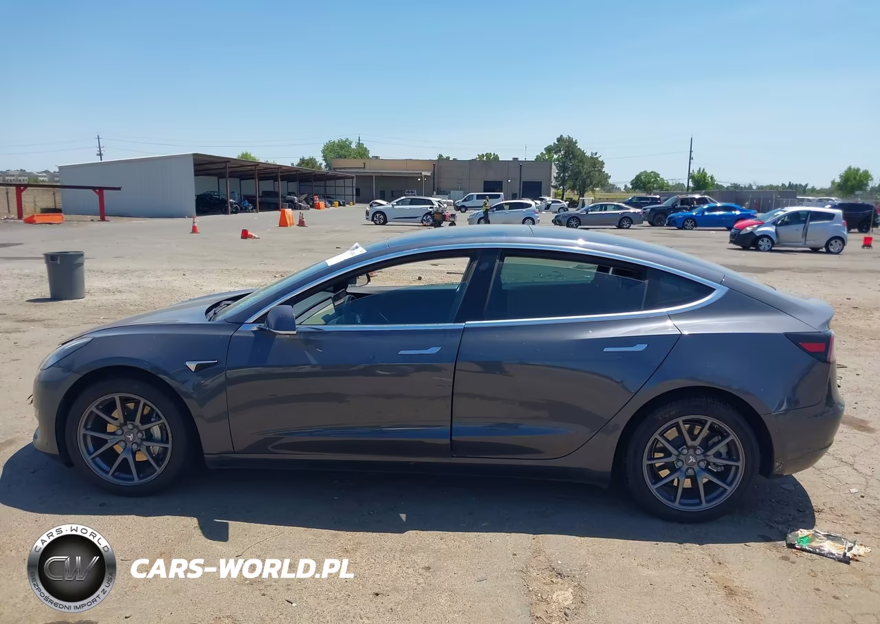 2020 Tesla Model 3 Long Range Dual Motor All-Wheel Drive VIN:5YJ3E1EB5LF663374 - 14