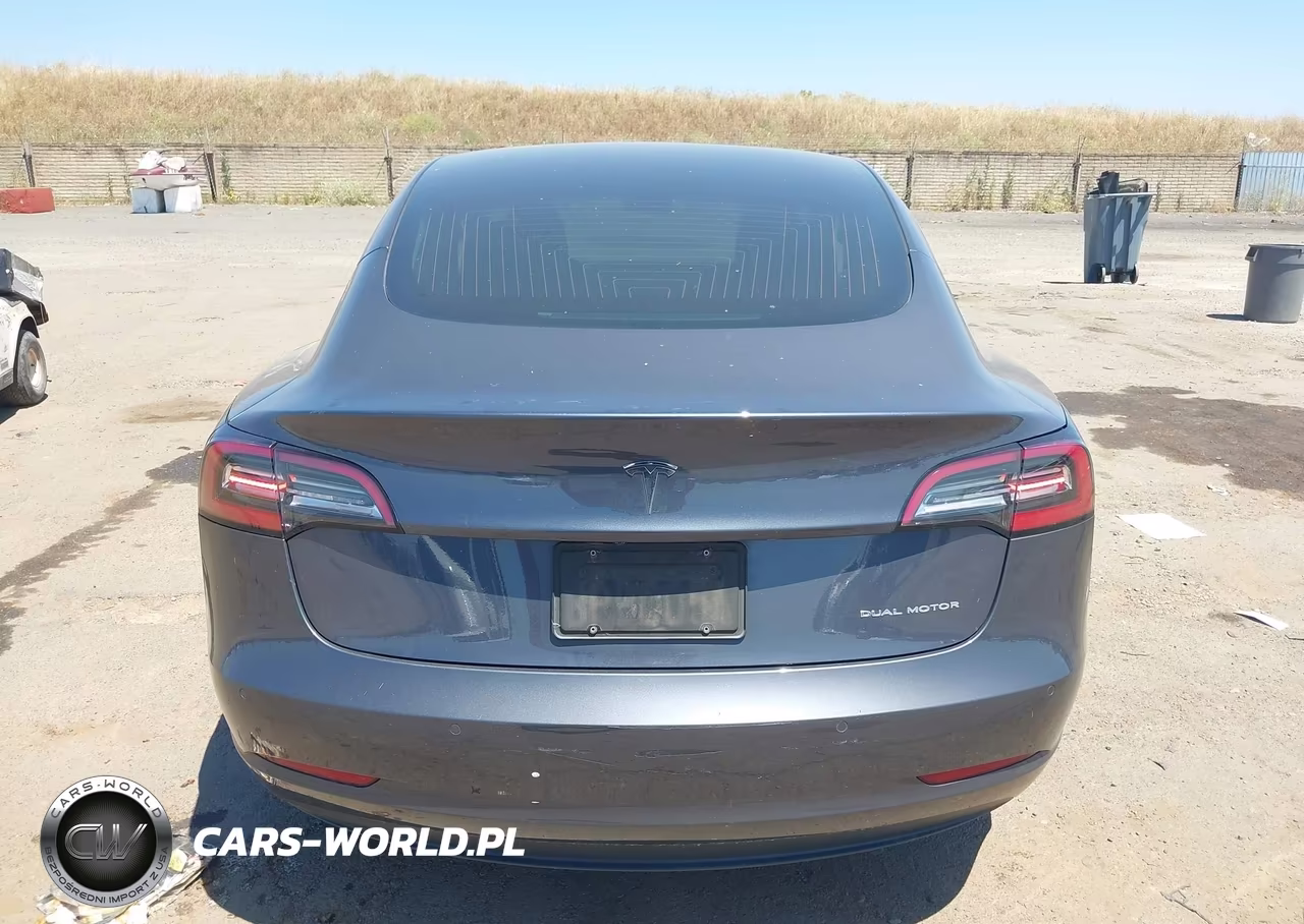 2020 Tesla Model 3 Long Range Dual Motor All-Wheel Drive VIN:5YJ3E1EB5LF663374 - 16