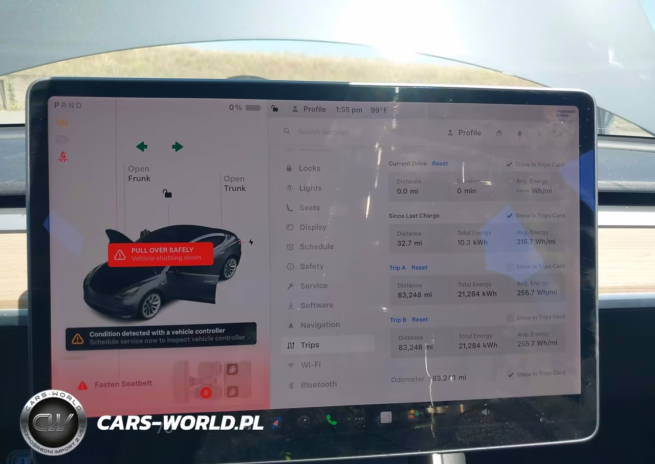 2020 Tesla Model 3 Long Range Dual Motor All-Wheel Drive VIN:5YJ3E1EB5LF663374 - 18