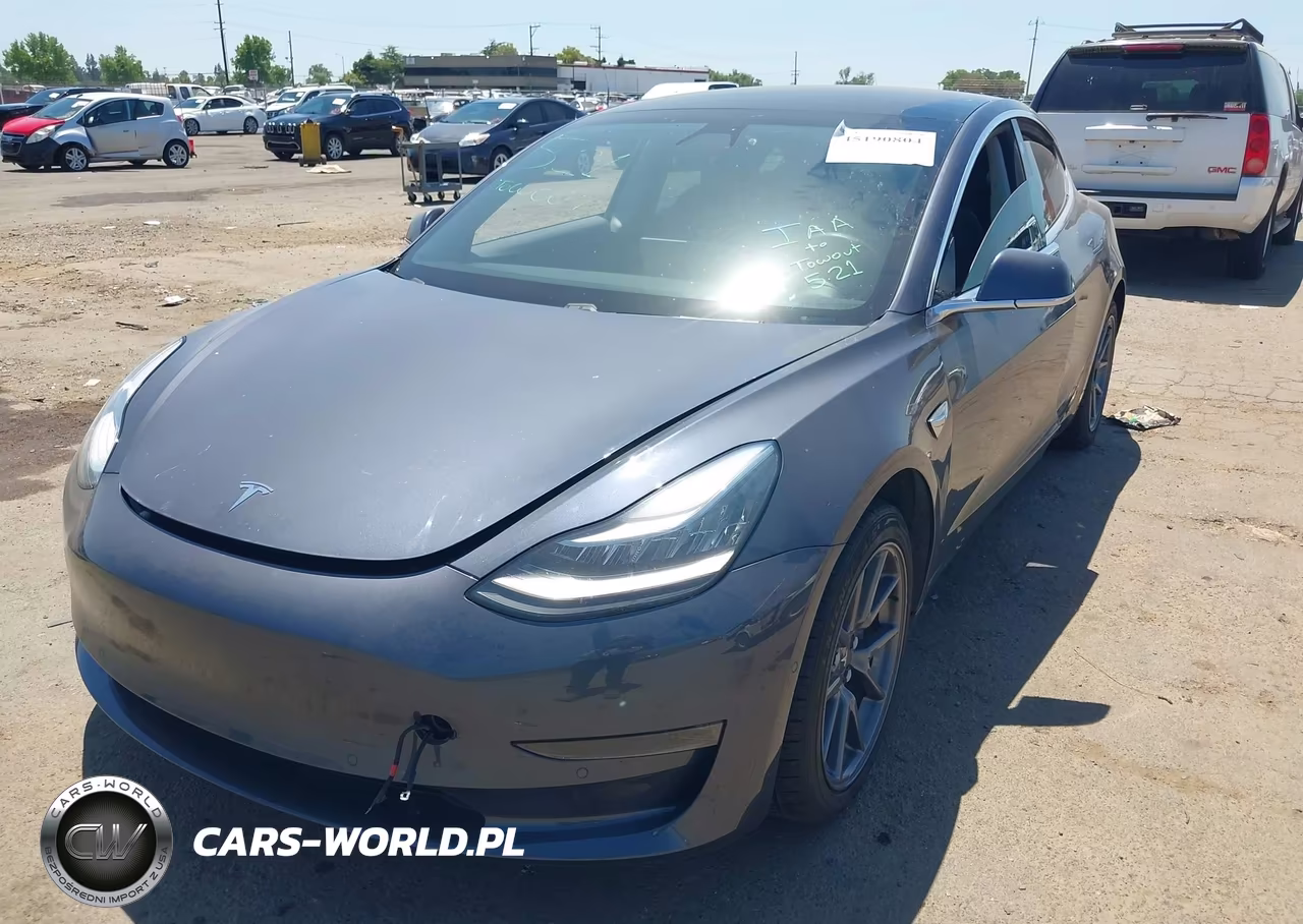 2020 Tesla Model 3 Long Range Dual Motor All-Wheel Drive VIN:5YJ3E1EB5LF663374 - 2
