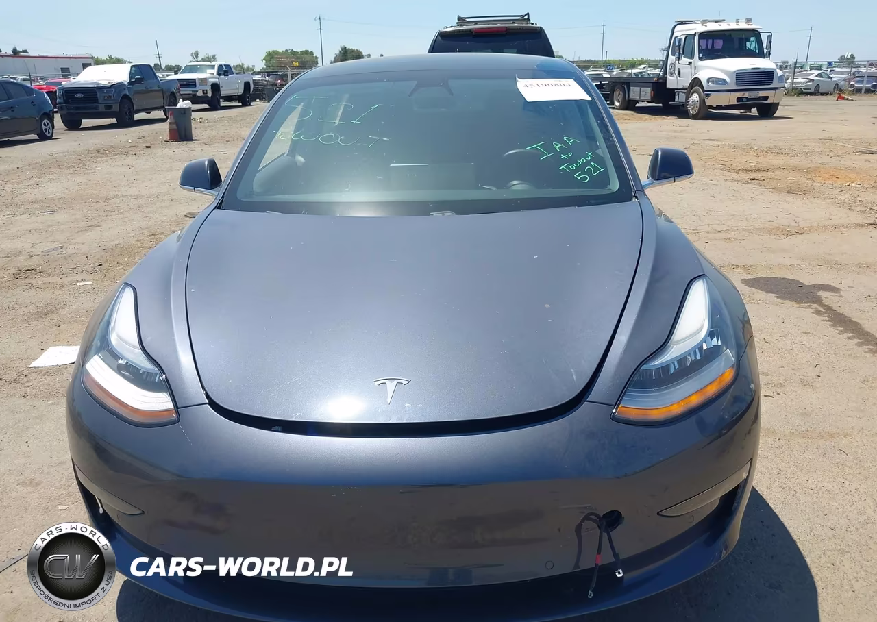 2020 Tesla Model 3 Long Range Dual Motor All-Wheel Drive VIN:5YJ3E1EB5LF663374 - 6
