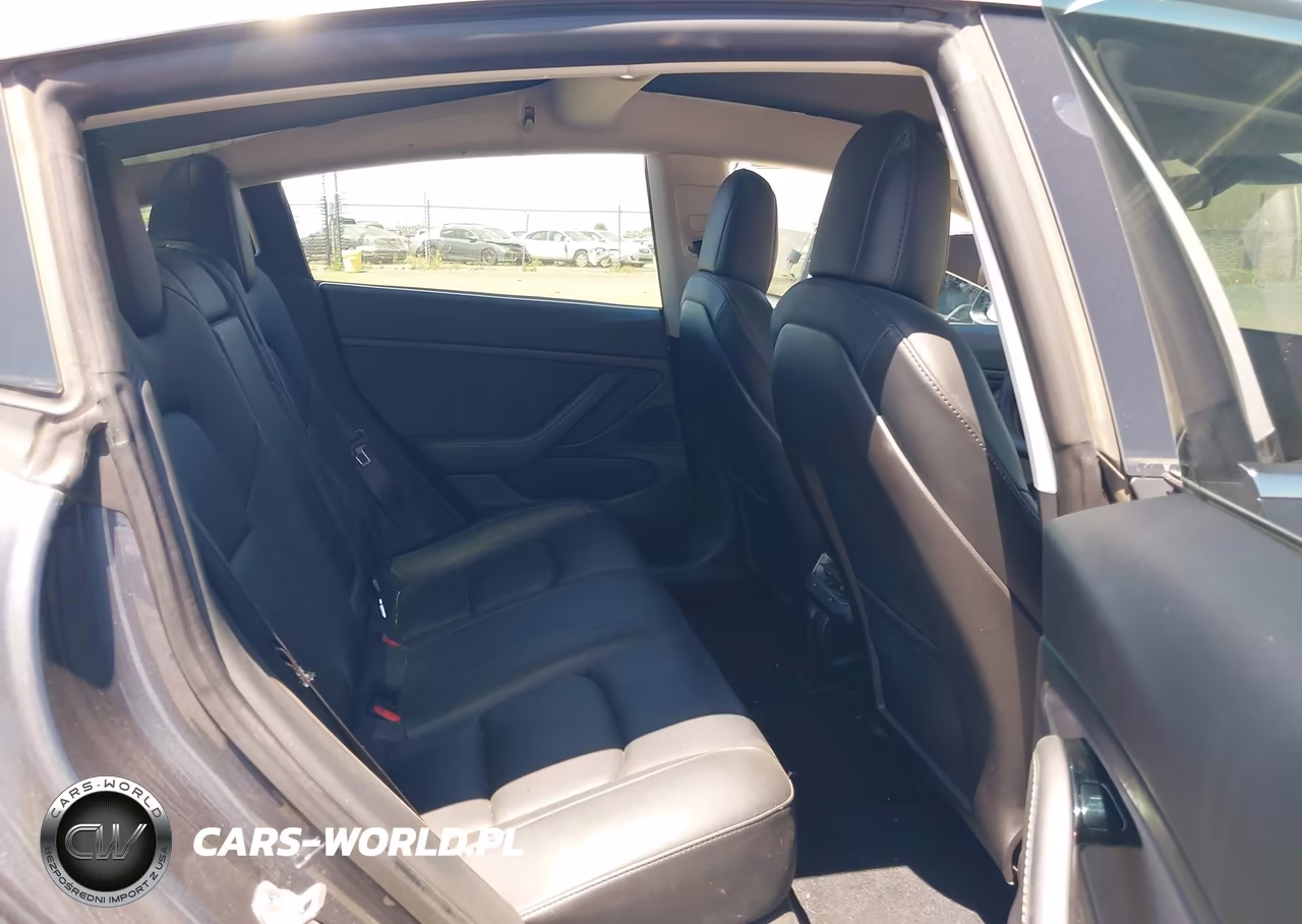 2020 Tesla Model 3 Long Range Dual Motor All-Wheel Drive VIN:5YJ3E1EB5LF663374 - 8