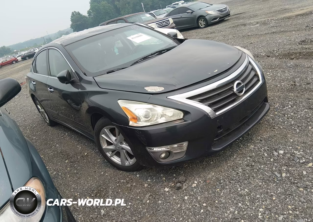 2015 Nissan Altima 2.5 Sl – zdjęcie 1 z 16